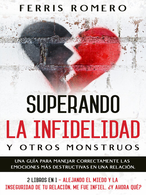 Cover image for Superando la Infidelidad y otros Monstruos